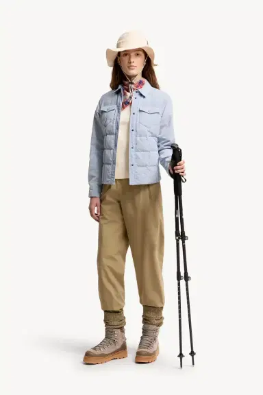 Moncler Grenoble Nangy Corduroy Down Shirt Jacket | Thumbnail 3 Moncler Grenoble Nangy Corduroy Down Shirt Jacket | Thumbnail 3