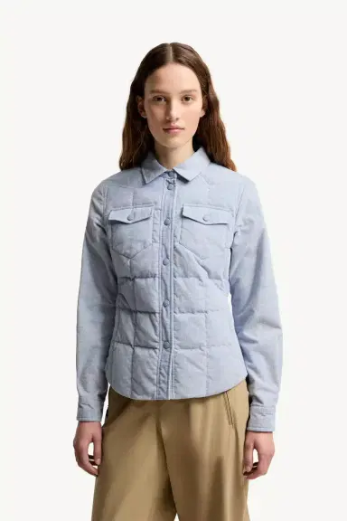 Moncler Grenoble Nangy Corduroy Down Shirt Jacket | Thumbnail 5 Moncler Grenoble Nangy Corduroy Down Shirt Jacket | Thumbnail 5