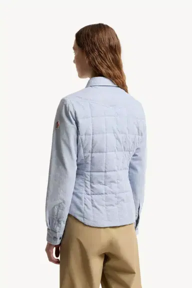 Moncler Grenoble Nangy Corduroy Down Shirt Jacket | Thumbnail 6 Moncler Grenoble Nangy Corduroy Down Shirt Jacket | Thumbnail 6