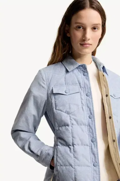 Moncler Grenoble Nangy Corduroy Down Shirt Jacket | Thumbnail 7 Moncler Grenoble Nangy Corduroy Down Shirt Jacket | Thumbnail 7