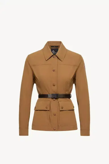 Moncler Grenoble Isfara Taffeta Shirt Jacket | Thumbnail 2