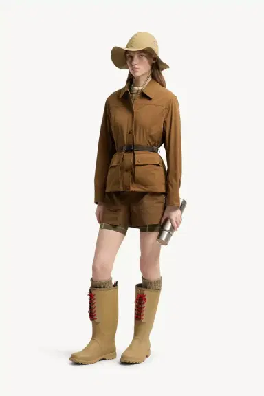 Moncler Grenoble Isfara Taffeta Shirt Jacket | Thumbnail 3