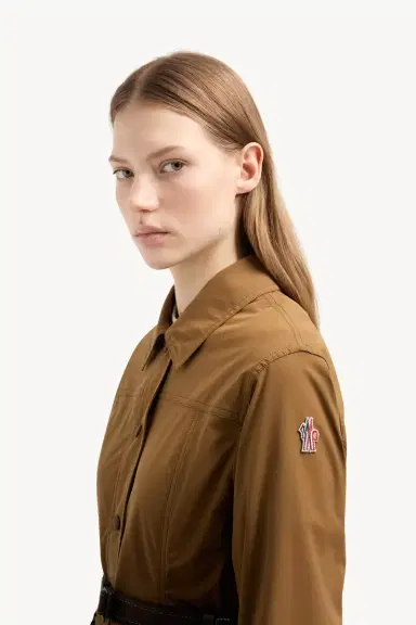 Moncler Grenoble Isfara Taffeta Shirt Jacket | Thumbnail 4