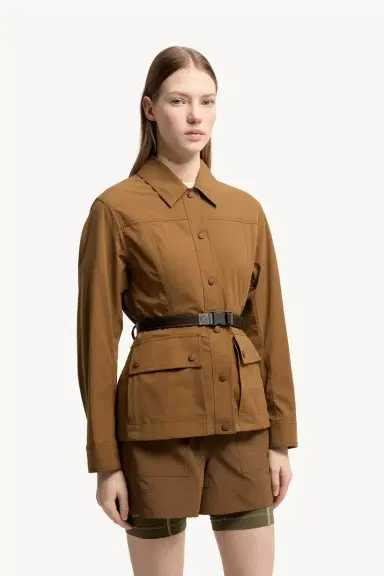 Moncler Grenoble Isfara Taffeta Shirt Jacket | Thumbnail 5