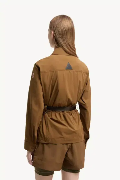 Moncler Grenoble Isfara Taffeta Shirt Jacket | Thumbnail 6