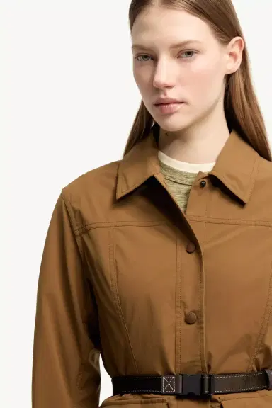 Moncler Grenoble Isfara Taffeta Shirt Jacket | Thumbnail 7