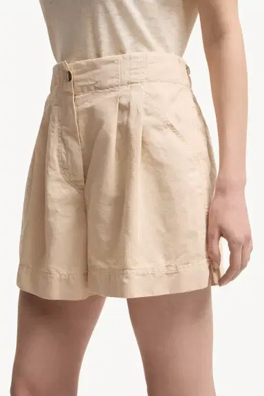 Moncler Grenoble Cotton & Linen Blend Shorts | Thumbnail 4 Moncler Grenoble Cotton & Linen Blend Shorts | Thumbnail 4
