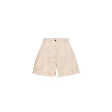 Moncler Grenoble Cotton & Linen Blend Shorts | Thumbnail 1 Moncler Grenoble Cotton & Linen Blend Shorts | Thumbnail 1