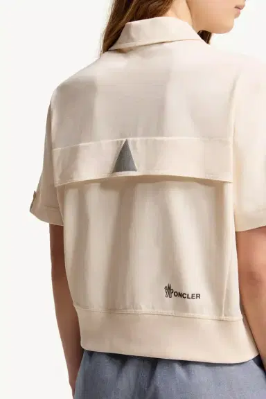 Moncler Grenoble Logo Patch Cotton Polo Shirt | Thumbnail 7 Moncler Grenoble Logo Patch Cotton Polo Shirt | Thumbnail 7