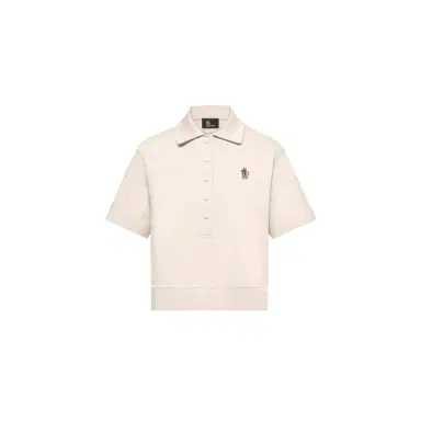 Moncler Grenoble Logo Patch Cotton Polo Shirt | Thumbnail 1 Moncler Grenoble Logo Patch Cotton Polo Shirt | Thumbnail 1