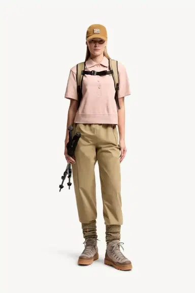 Moncler Grenoble Logo Patch Cotton Polo Shirt | Thumbnail 3 Moncler Grenoble Logo Patch Cotton Polo Shirt | Thumbnail 3