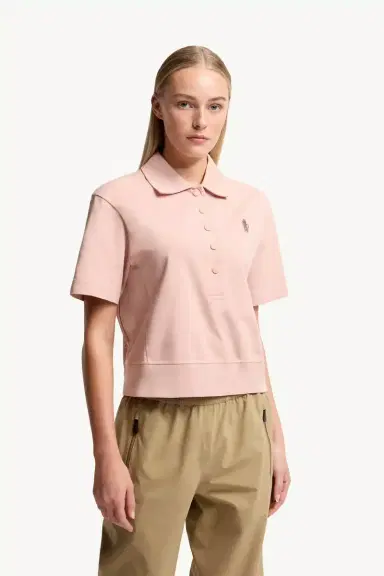 Moncler Grenoble Logo Patch Cotton Polo Shirt | Thumbnail 5 Moncler Grenoble Logo Patch Cotton Polo Shirt | Thumbnail 5