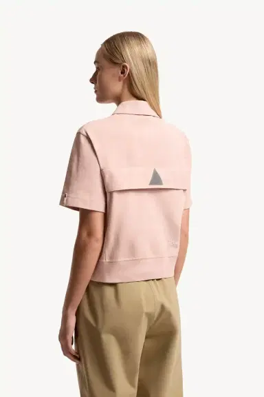 Moncler Grenoble Logo Patch Cotton Polo Shirt | Thumbnail 6 Moncler Grenoble Logo Patch Cotton Polo Shirt | Thumbnail 6