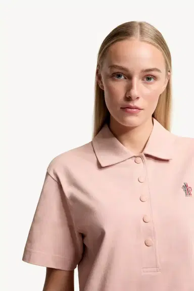 Moncler Grenoble Logo Patch Cotton Polo Shirt | Thumbnail 7 Moncler Grenoble Logo Patch Cotton Polo Shirt | Thumbnail 7