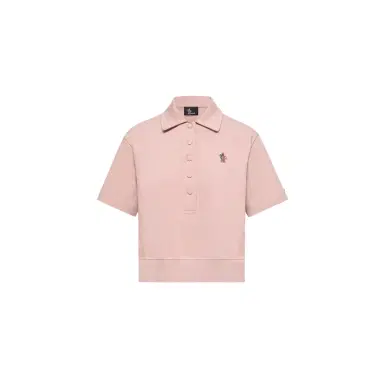 Moncler Grenoble Logo Patch Cotton Polo Shirt | Thumbnail 1 Moncler Grenoble Logo Patch Cotton Polo Shirt | Thumbnail 1