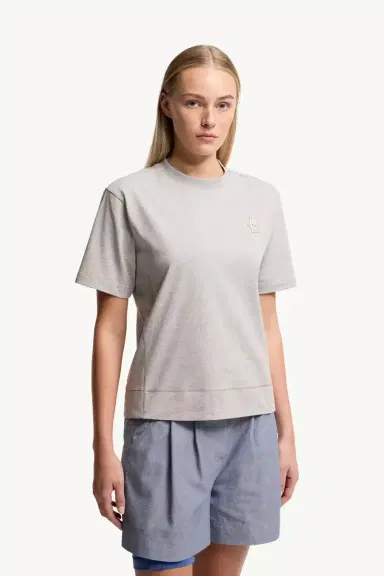 Moncler Grenoble Logo Patch Cotton Blend T-shirt (three Pack) | Thumbnail 5 Moncler Grenoble Logo Patch Cotton Blend T-shirt (three Pack) | Thumbnail 5