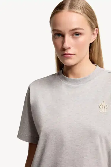 Moncler Grenoble Logo Patch Cotton Blend T-shirt (three Pack) | Thumbnail 7 Moncler Grenoble Logo Patch Cotton Blend T-shirt (three Pack) | Thumbnail 7