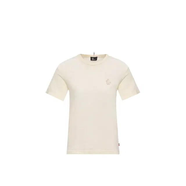 Moncler Grenoble Logo Patch Cotton T-shirt
