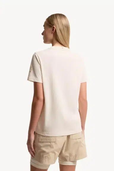 Moncler Grenoble Botanical Patch Cotton Blend T-shirt | Thumbnail 5 Moncler Grenoble Botanical Patch Cotton Blend T-shirt | Thumbnail 5