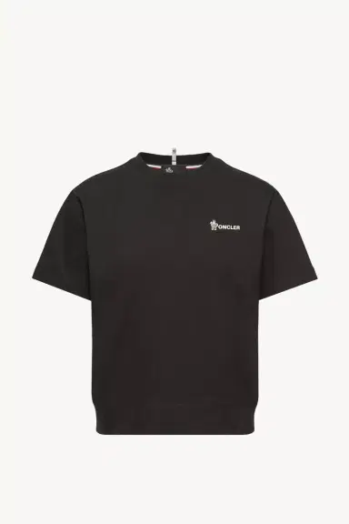 Moncler Grenoble Logo Cotton T-shirt | Thumbnail 2
