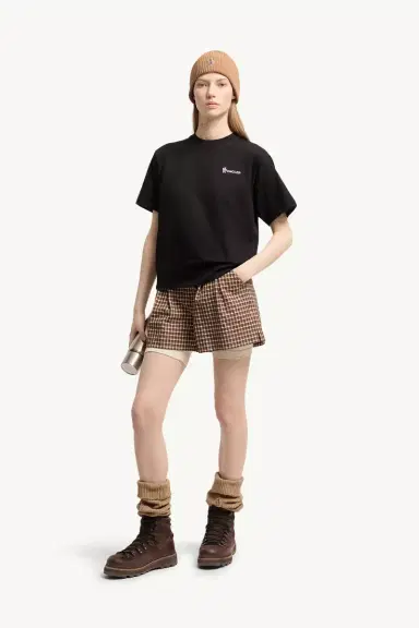 Moncler Grenoble Logo Cotton T-shirt | Thumbnail 3