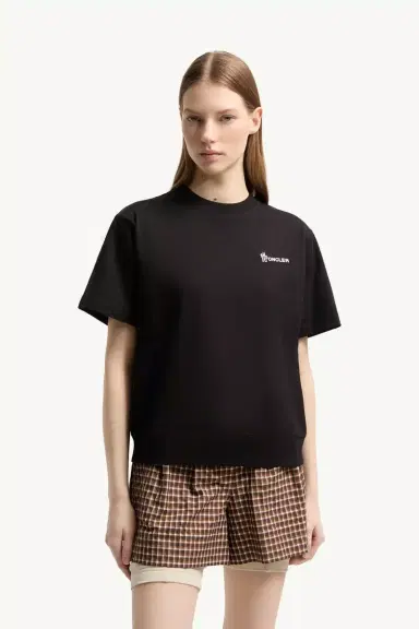 Moncler Grenoble Logo Cotton T-shirt | Thumbnail 5
