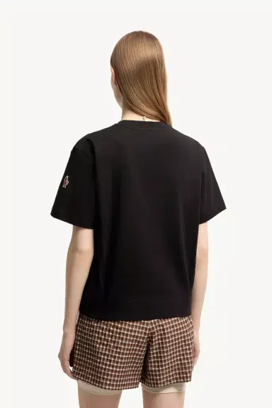 Moncler Grenoble Logo Cotton T-shirt | Thumbnail 6