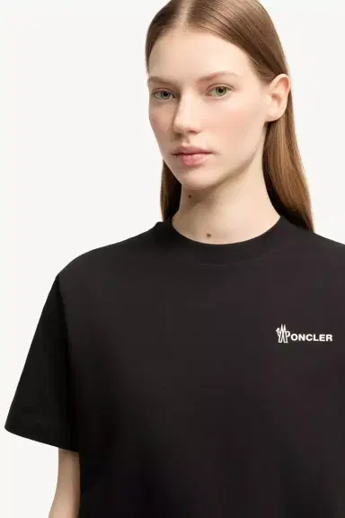 Moncler Grenoble Logo Cotton T-shirt | Thumbnail 7