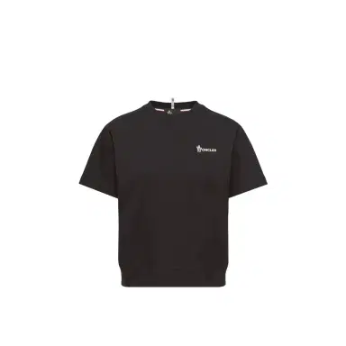 Moncler Grenoble Logo Cotton T-shirt | Thumbnail 1