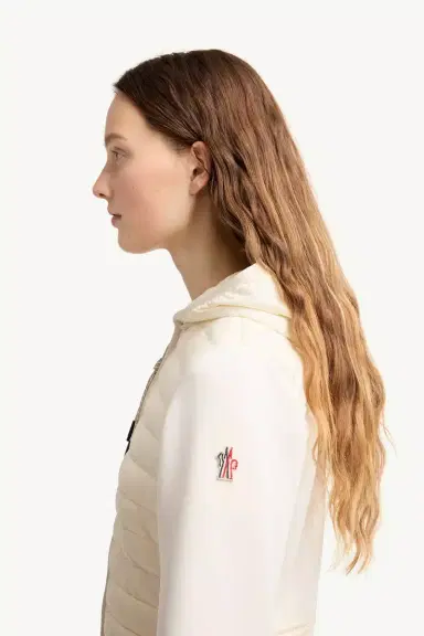 Moncler Grenoble Padded Zip-up Hoodie | Thumbnail 4 Moncler Grenoble Padded Zip-up Hoodie | Thumbnail 4