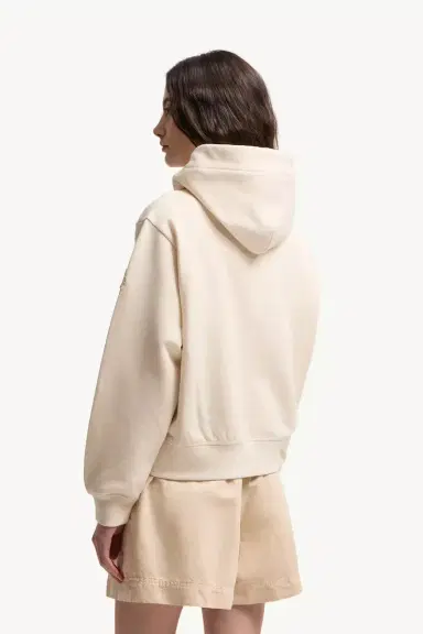 Moncler Grenoble Botanical Patches Cotton Hoodie | Thumbnail 6