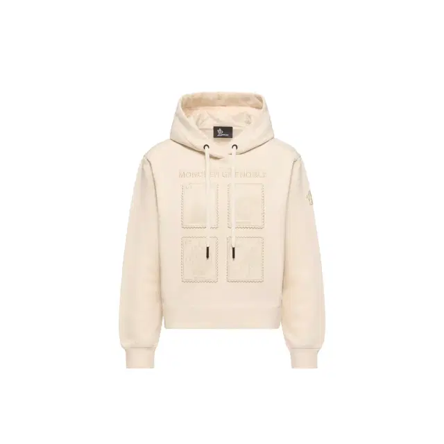 Moncler Grenoble Botanical Patches Cotton Hoodie