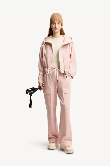 Moncler Grenoble Linen & Cotton Blend Sweatpants | Thumbnail 3 Moncler Grenoble Linen & Cotton Blend Sweatpants | Thumbnail 3
