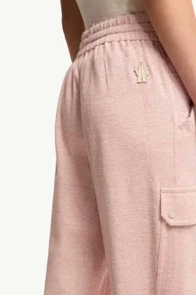 Moncler Grenoble Linen & Cotton Blend Sweatpants | Thumbnail 7 Moncler Grenoble Linen & Cotton Blend Sweatpants | Thumbnail 7