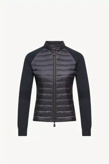 Moncler Grenoble Padded Zip-up Cardigan | Thumbnail 2 Moncler Grenoble Padded Zip-up Cardigan | Thumbnail 2