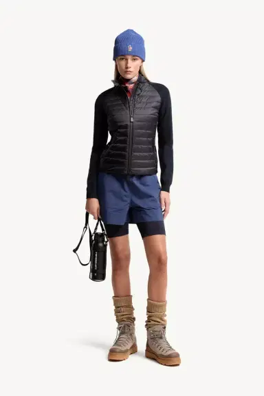 Moncler Grenoble Padded Zip-up Cardigan | Thumbnail 3 Moncler Grenoble Padded Zip-up Cardigan | Thumbnail 3