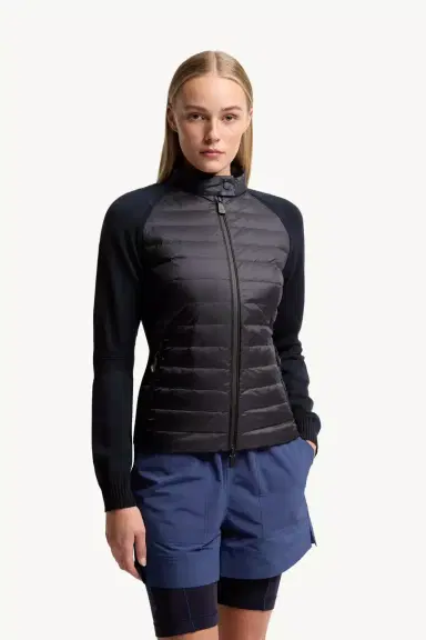 Moncler Grenoble Padded Zip-up Cardigan | Thumbnail 5 Moncler Grenoble Padded Zip-up Cardigan | Thumbnail 5