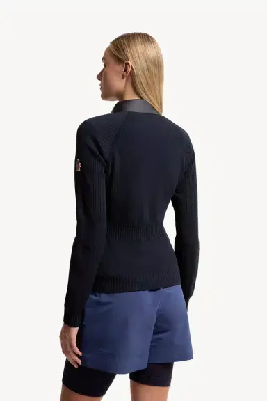 Moncler Grenoble Padded Zip-up Cardigan | Thumbnail 6 Moncler Grenoble Padded Zip-up Cardigan | Thumbnail 6