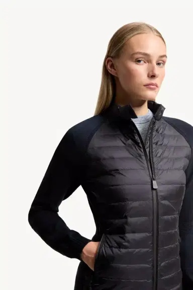 Moncler Grenoble Padded Zip-up Cardigan | Thumbnail 7 Moncler Grenoble Padded Zip-up Cardigan | Thumbnail 7