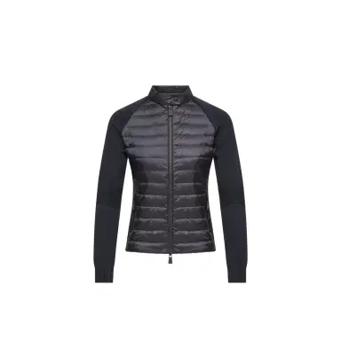 Moncler Grenoble Padded Zip-up Cardigan | Thumbnail 1 Moncler Grenoble Padded Zip-up Cardigan | Thumbnail 1