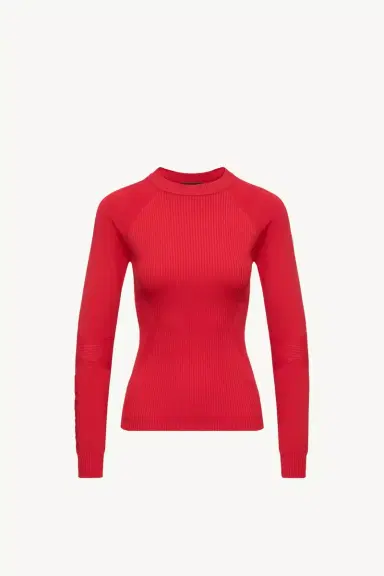 Moncler Grenoble Crêpe Viscose Blend Sweater | Thumbnail 2