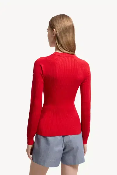 Moncler Grenoble Crêpe Viscose Blend Sweater | Thumbnail 6