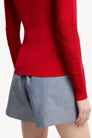 Moncler Grenoble Crêpe Viscose Blend Sweater | Thumbnail 7