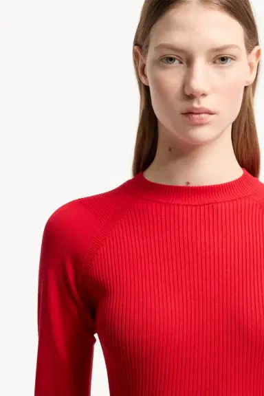 Moncler Grenoble Crêpe Viscose Blend Sweater | Thumbnail 8