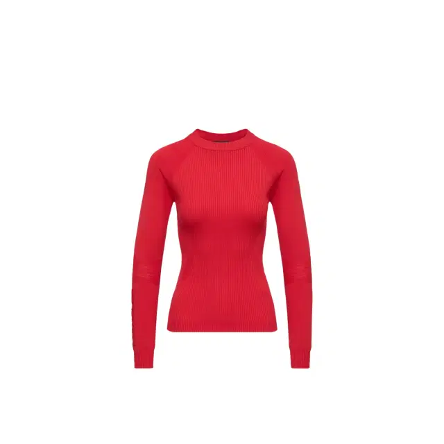 Moncler Grenoble Crêpe Viscose Blend Sweater