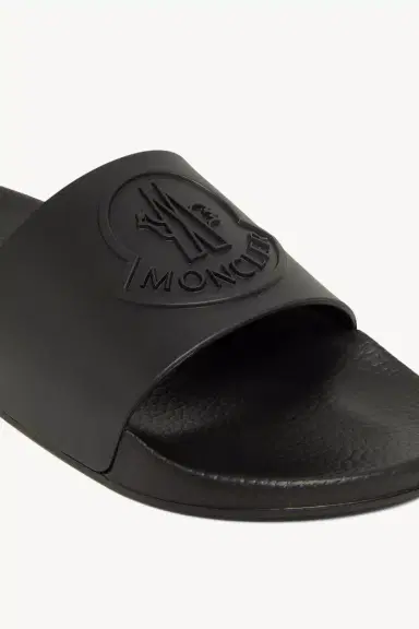 Moncler Basile Rubber Slides | Thumbnail 2 Moncler Basile Rubber Slides | Thumbnail 2