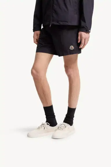 Moncler Vera Leisure Nylon Sneakers | Thumbnail 3