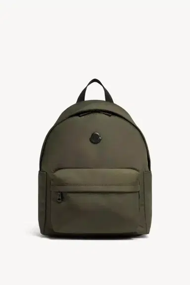 Moncler New Pierrick Metal Logo Backpack | Thumbnail 2