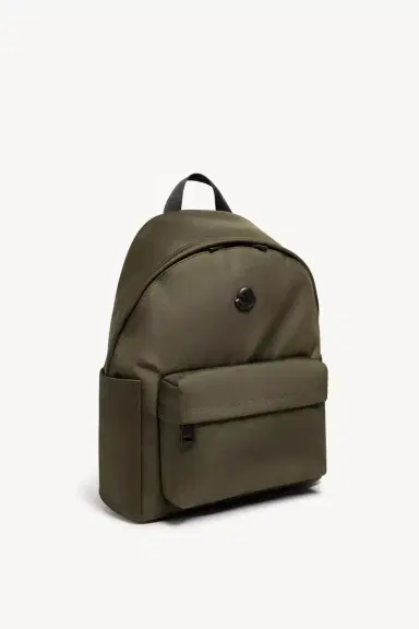 Moncler New Pierrick Metal Logo Backpack | Thumbnail 4