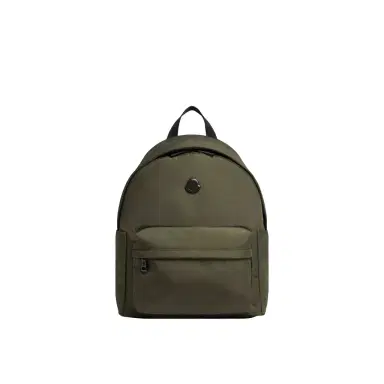 Moncler New Pierrick Metal Logo Backpack | Thumbnail 1